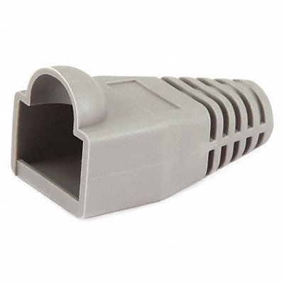 Relief Boot RJ45 Gray PK50 MPN:7250