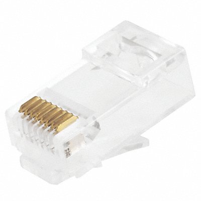 Modular Plug with Insert RJ45 PK100 MPN:7266