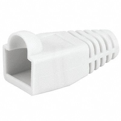 Relief Boot RJ45 White PK50 MPN:7275