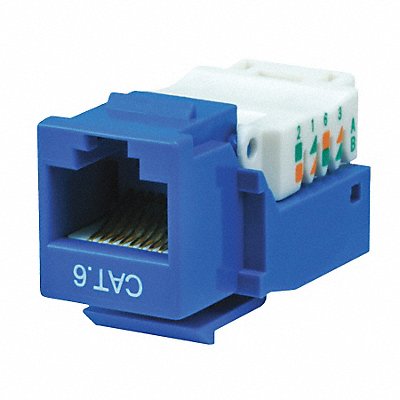 Datacom Jack Cat6 Tooless Blue MPN:1040