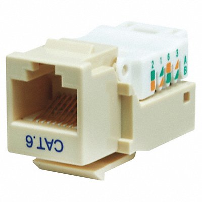 Datacom Jack Cat6 Tooless Ivory MPN:1042