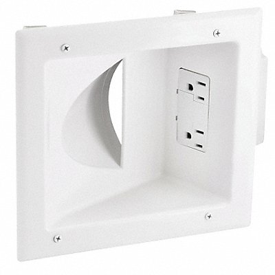 Wall Plate W Surge Suppressor MPN:8476