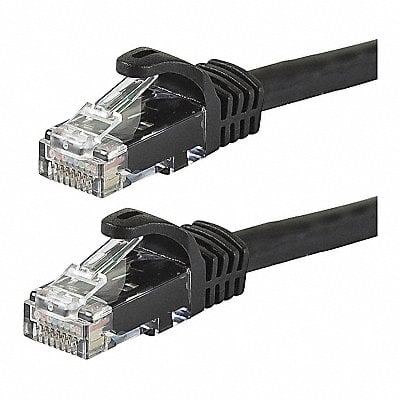 Cat5E Utp Network Cable 100 ft.Black MPN:11221