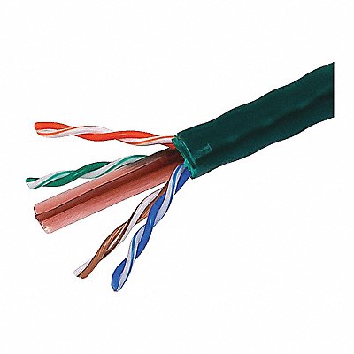 Cat6 Utp Stranded cm Green 1000 ft. MPN:12796