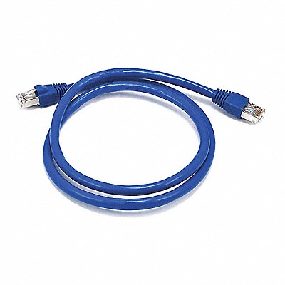 Patch Cord Cat 6A Booted Blue 3.0 ft. MPN:5899