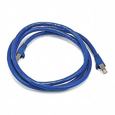 Patch Cord Cat 6A Booted Blue 5.0 ft. MPN:5900