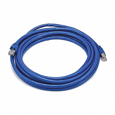 Patch Cord Cat 6A Booted Blue 14 ft. MPN:5903