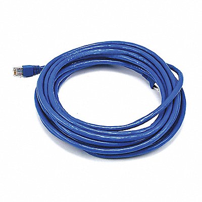 Patch Cord Cat 6A Booted Blue 25 ft. MPN:5904