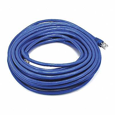 Patch Cord Cat 6A Booted Blue 50 ft. MPN:5905