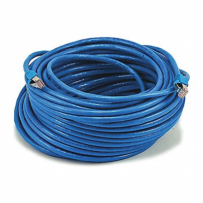 Patch Cord Cat 6A Booted Blue 100 ft. MPN:5907