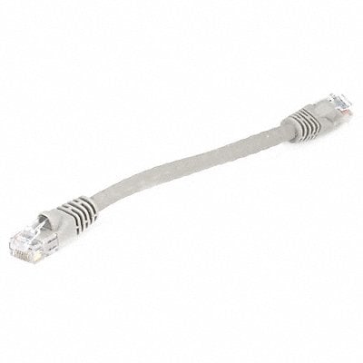 Patch Cord Cat 6 Booted Gray 0.5 ft. MPN:7500