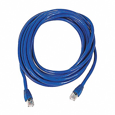 Patch Cord Cat 6A Booted Blue 20 ft. MPN:8602