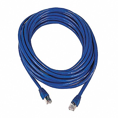 Patch Cord Cat 6A Booted Blue 30 ft. MPN:8603