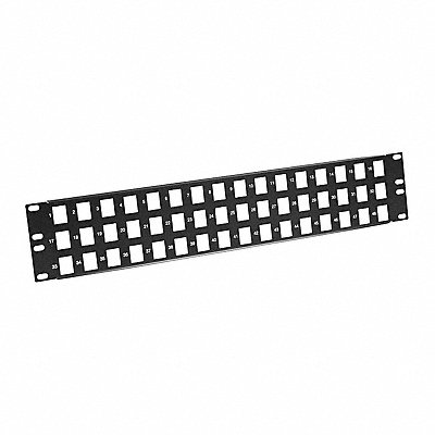 Rackmount Keystone Jack Panel 48 Ports MPN:8630