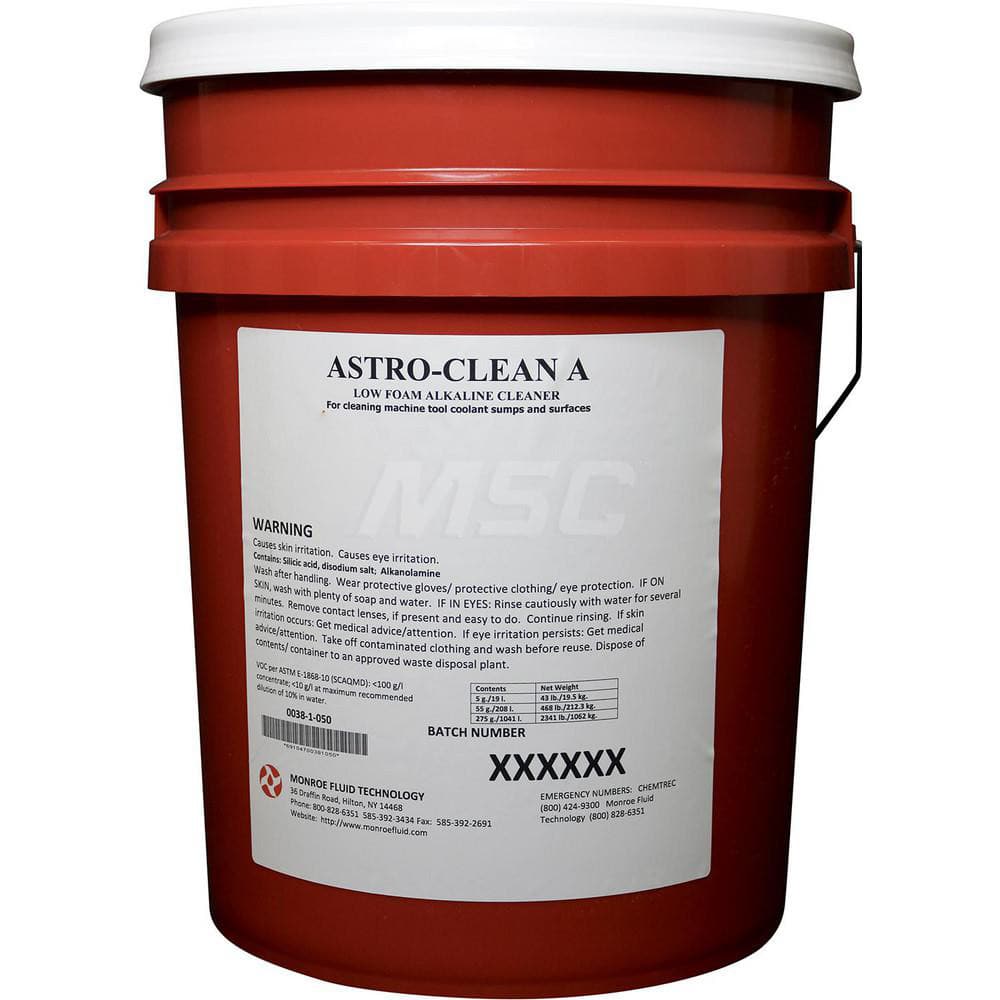 Industrial Cleaner:  5 gal, Pail, MPN:0038-1-050