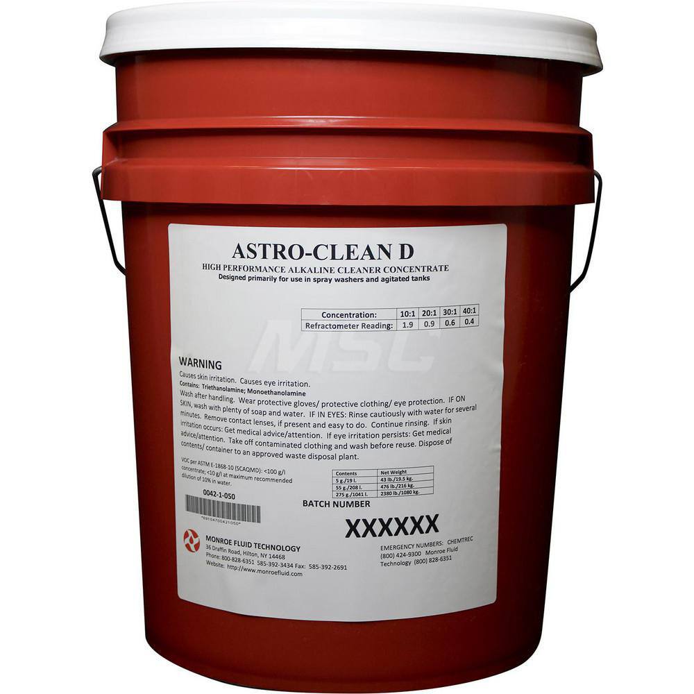 All-Purpose Cleaner: 5 gal Pail MPN:0042-1-050