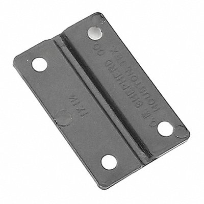 Butt Hinge Plastic 108 lb Black 270deg. MPN:LPB100150