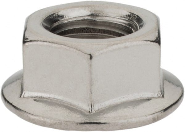 Hex Lock Nut: 1/2-13, Grade 304 Stainless Steel MPN:MA-LN1213SS