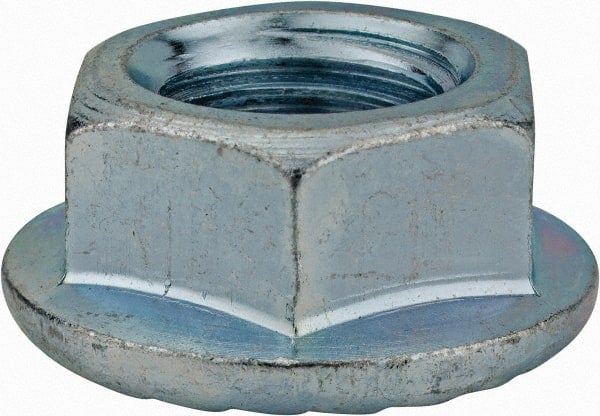 Hex Lock Nut: 3/4-10, Grade 8 Steel, Zinc-Plated MPN:MA-LN3410Z