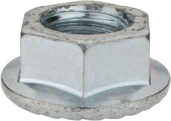 Hex Lock Nut: 5/8-11, Grade 8 Steel, Zinc-Plated MPN:MA-LN5811Z