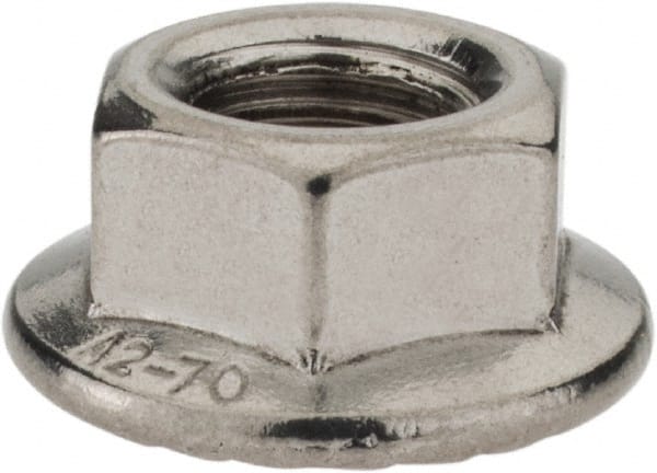 Hex Lock Nut: Grade 304 Stainless Steel MPN:MA-LNM10150SS