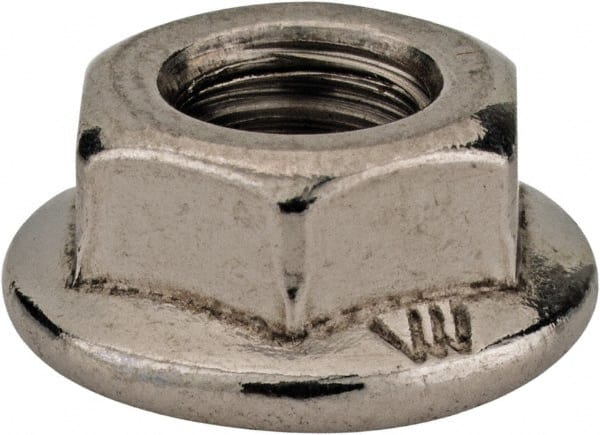 Hex Lock Nut: Grade 304 Stainless Steel MPN:MA-LNM61SS