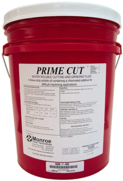 Cutting & Grinding Fluid: 5 gal Pail MPN:0006-1-050