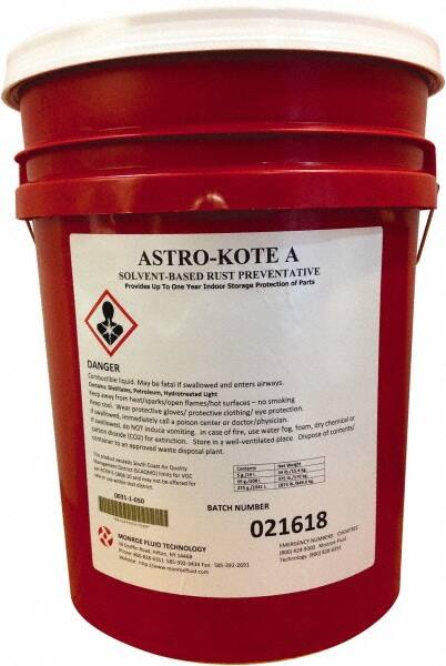 Rust & Corrosion Inhibitor: 5 gal Pail MPN:0031-1-050