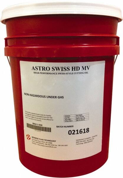 Cutting & Grinding Fluid: 5 gal Pail MPN:0052-1-050