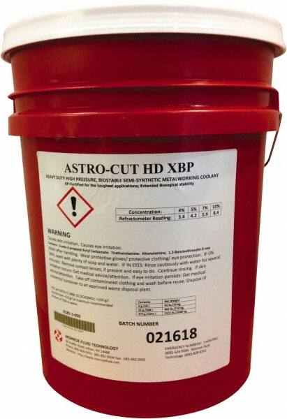 Cutting & Grinding Fluid: 5 gal Pail MPN:0185-1-050