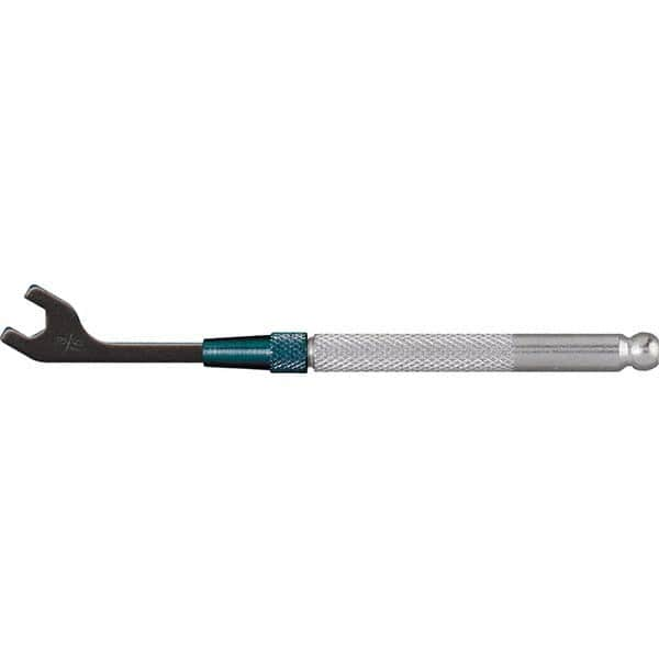 Open End Wrench: Single End Head, Single Ended MPN:76-1556