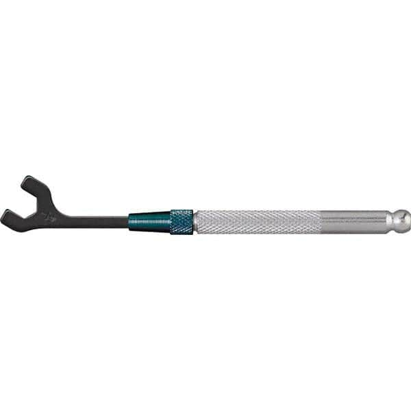 Open End Wrench: Single End Head, Single Ended MPN:76-1557