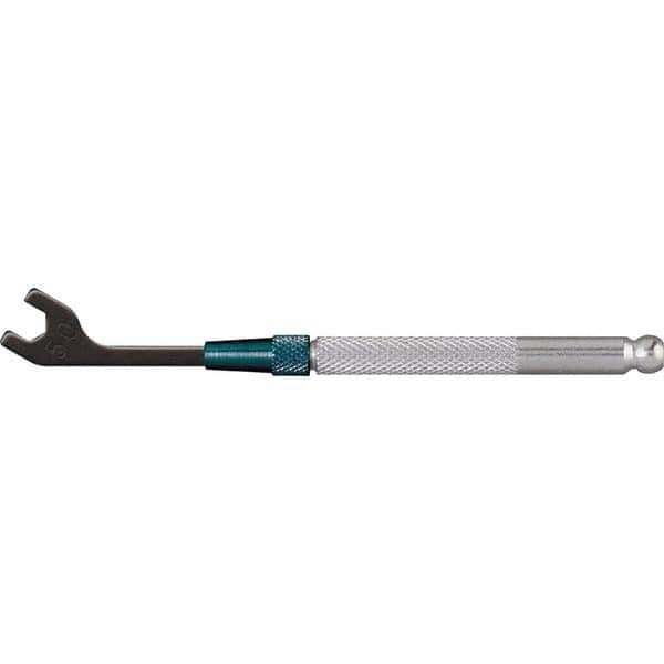 Open End Wrench: Single End Head, 7 mm, Single Ended MPN:76-1838