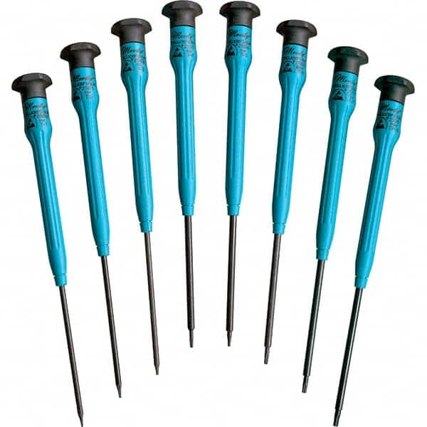 Precision & Specialty Screwdrivers, Tool Type: Torx Screwdriver  MPN:58-0451