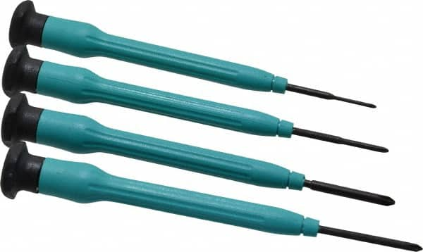 Screwdriver Set: 4 Pc, JIS & Phillips MPN:58-0301