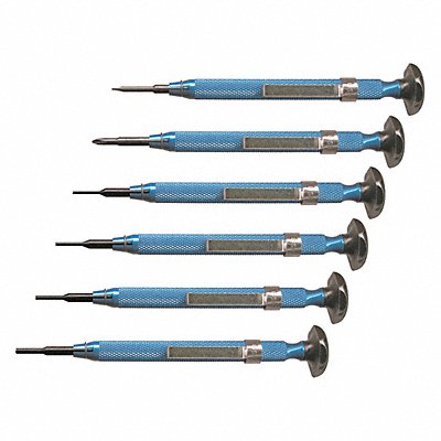 Slot/Phil/Screw Extrctr Driver Set 6Pc MPN:58-0670