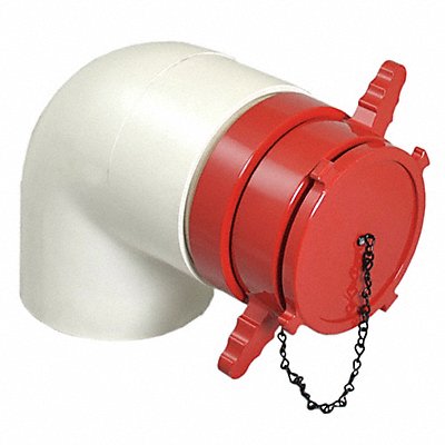 Dry Hydrant 90 Adapter 4-1/2 In Female MPN:294-604525