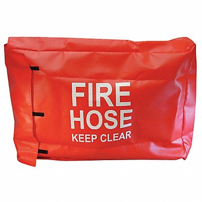 Fire Hose Cover 18 In.L 4 In.W Red MPN:132-1