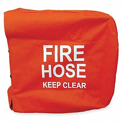 Fire Hose Cover 18 In.L 18 In.W Red MPN:138-3