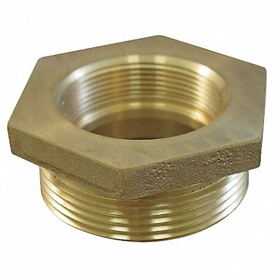 Fire Hose Adapter 3/4 GHT 1 NPT MPN:356-0751061