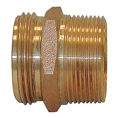 Fire Hose Adapter 1 NPT 1 NH MPN:358-1061021