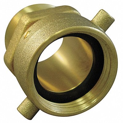 Fire Hose Adapter 1-1/2 NPSH 1-1/2 NPT MPN:363-1511561