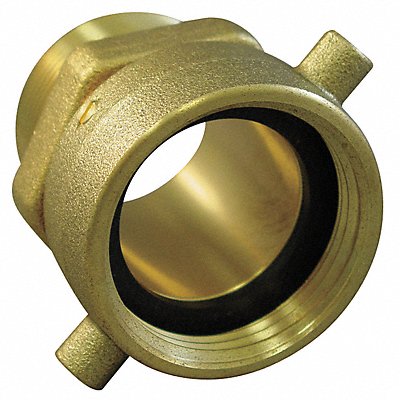 Fire Hose Adapter 2 NPT 2-1/2 NH MPN:363-2522061