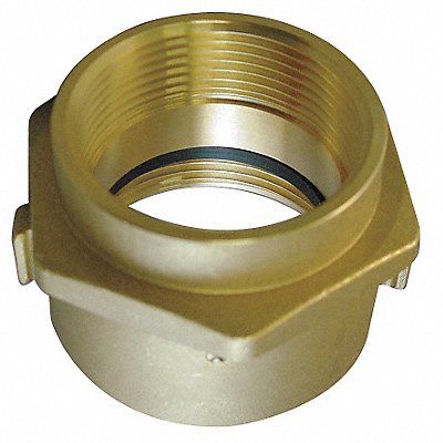 Fire Hose Adapter 2-1/2 NPT 2-1/2 NPT MPN:364-25225621