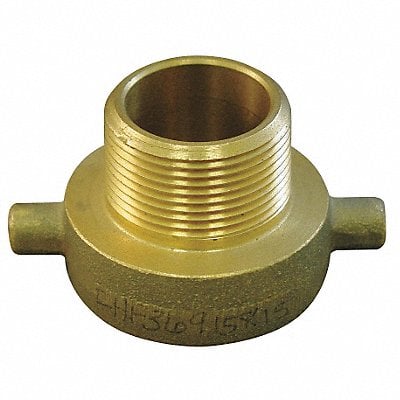 Fire Hose Adapter 1 NPSH 1-1/2 NH MPN:369-1521011