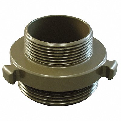 Fire Hose Adapter 1 NH 1 NPT MPN:378-1061024