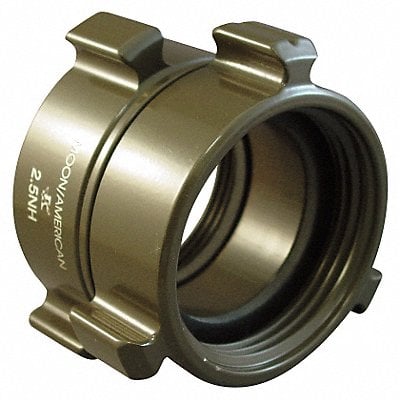 Fire Hose Adapter 1 NPSH 1 NPSH MPN:379-1011014