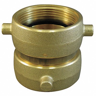 Fire Hose Adapter 1-1/2 NH 1-1/2 NH MPN:379-1521521