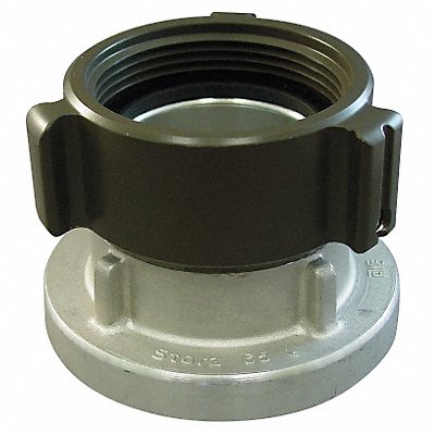 Fire Hose Adapter 2-1/2 NH 4 Storz MPN:387-25240Z