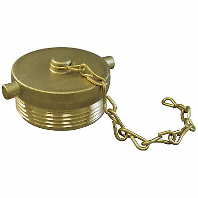 Hydrant Plug Brass PinLug w/Chain 1-1/2 MPN:661-1521